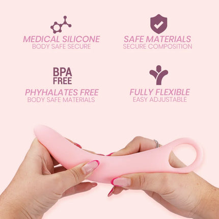 INTIMICHIC - SILICONE DILATOR 5 PCS - Vaginal-Anal-Dilatator