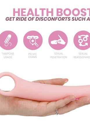 INTIMICHIC - SILICONE DILATOR 5 PCS - Vaginal-Anal-Dilatator