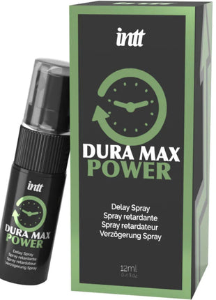 INTT - DURA MAX POWER VERZÖGERUNGSSPRAY - Verzögerer