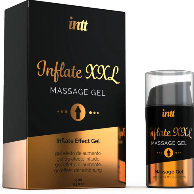 INTT FOR HIM - INTIM GEL ZUR ERHÖHUNG DER EREKTION UND DER PENISGRÖSSE - Penisvergrößerung