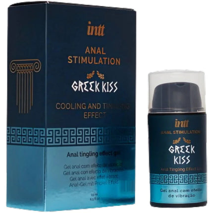 INTT - GREEK KISS ANAL STIMULATION 15 ML - Anal-Gleitmittel