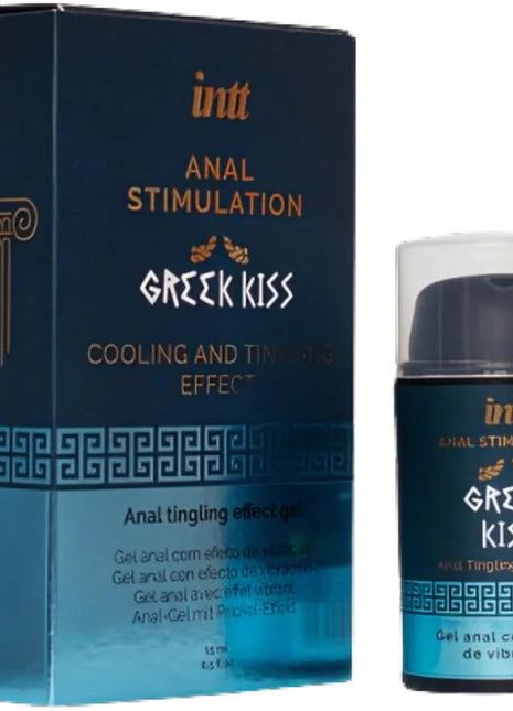 INTT - GREEK KISS ANAL STIMULATION 15 ML - Anal-Gleitmittel