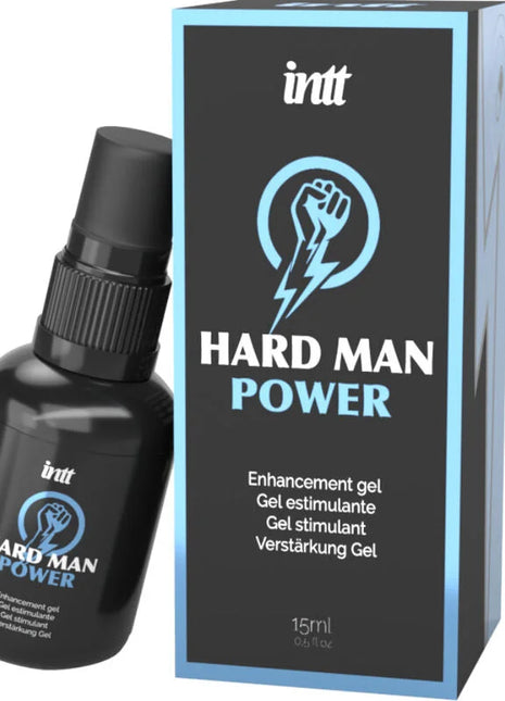 INTT - HARD MAN POWER STIMULIERENDES SPRAY