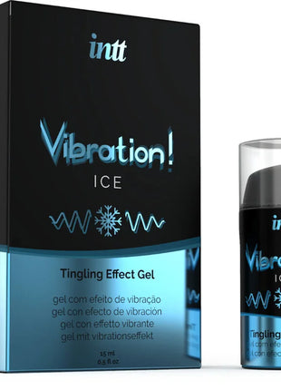 INTT - KRAFTVOLLES INTIM-STIMULIERENDES VIBRATIONSGEL MIT O-EFFEKT 15 ml - Vibrationseffekt