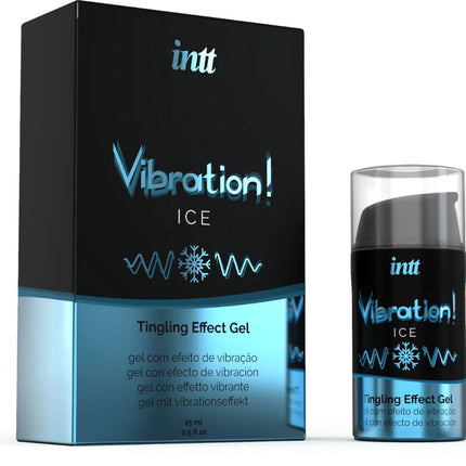 INTT - KRAFTVOLLES INTIM-STIMULIERENDES VIBRATIONSGEL MIT O-EFFEKT 15 ml - Vibrationseffekt