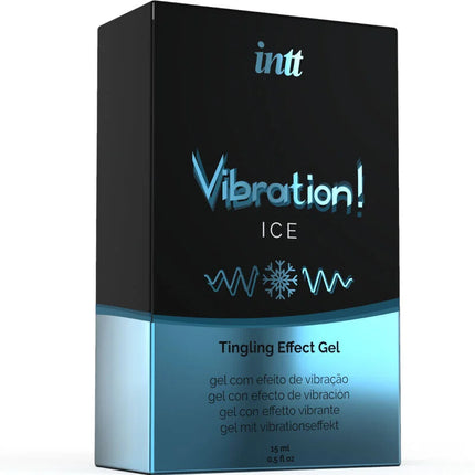 INTT - KRAFTVOLLES INTIM-STIMULIERENDES VIBRATIONSGEL MIT O-EFFEKT 15 ml - Vibrationseffekt
