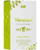 INTT - KRAFTVOLLES INTIMATIMULANS CAIPIRINHA FLÜSSIGE VIBRATORGEL 15 ML - Orgasmusverstärker
