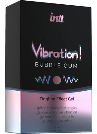 INTT - KRAFTVOLLES INTIMSTIMULIERENDES FLÜSSIGES VIBRIERENDES GUM GUM 15ML - Orgasmusverstärker