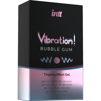 INTT - KRAFTVOLLES INTIMSTIMULIERENDES FLÜSSIGES VIBRIERENDES GUM GUM 15ML - Orgasmusverstärker