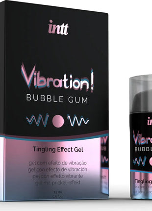 INTT - KRAFTVOLLES INTIMSTIMULIERENDES FLÜSSIGES VIBRIERENDES GUM GUM 15ML - Orgasmusverstärker