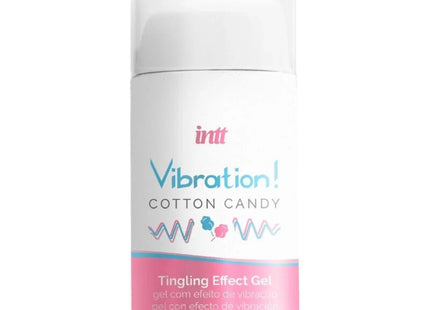 INTT - KRAFTVOLLES INTIMULATIONS-ZUCKERWATTE-FLÜSSIGE VIBRATOR-GEL 15 ML