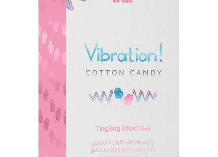 INTT - KRAFTVOLLES INTIMULATIONS-ZUCKERWATTE-FLÜSSIGE VIBRATOR-GEL 15 ML