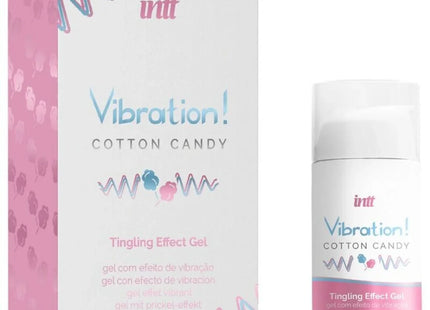 INTT - KRAFTVOLLES INTIMULATIONS-ZUCKERWATTE-FLÜSSIGE VIBRATOR-GEL 15 ML