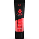 Schwarze und pinke intt hot anal silikonbasierte gleitgel tube mit wärmender wirkung