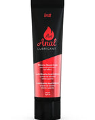 Schwarze und pinke intt hot anal silikonbasierte gleitgel tube mit wärmender wirkung