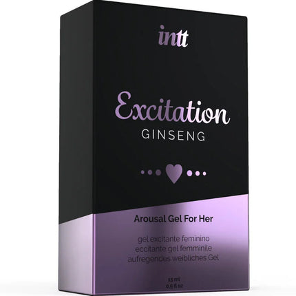 INTT LUBRICANTS - STIMULIERENDES UND AUFREGENDES GEL INTIMER WÄRMEAKTIVATOR SEXUELLES - Orgasmusverstärker