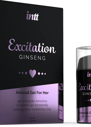 INTT LUBRICANTS - STIMULIERENDES UND AUFREGENDES GEL INTIMER WÄRMEAKTIVATOR SEXUELLES - Orgasmusverstärker
