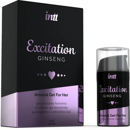 INTT LUBRICANTS - STIMULIERENDES UND AUFREGENDES GEL INTIMER WÄRMEAKTIVATOR SEXUELLES - Orgasmusverstärker