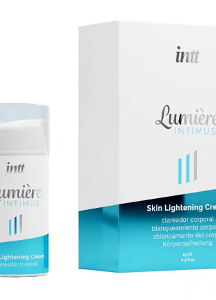 INTT - LUMI RE INTIMUS AUFHELLENDE FEUCHTIGKEITSSPENDENDE KÖRPERCREME - Vaginaler Aufheller