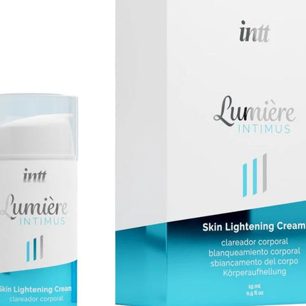 INTT - LUMI RE INTIMUS AUFHELLENDE FEUCHTIGKEITSSPENDENDE KÖRPERCREME - Vaginaler Aufheller