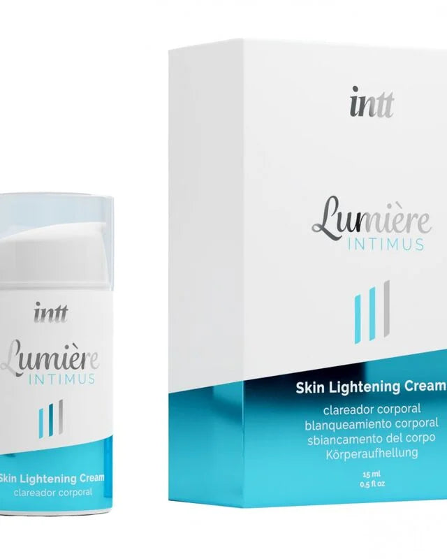 INTT - LUMI RE INTIMUS AUFHELLENDE FEUCHTIGKEITSSPENDENDE KÖRPERCREME - Vaginaler Aufheller