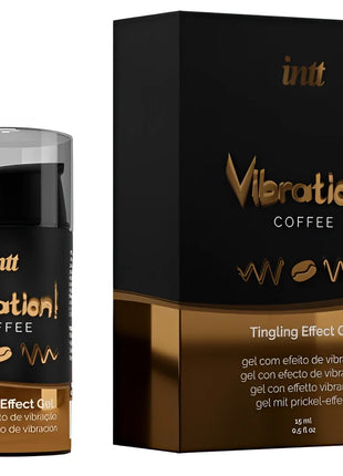INTT MASSAGE & ORAL SEX - MASSAGEGEL MIT KAFFEEGESCHMACK UND HEISSEM EFFEKT - Massageöl