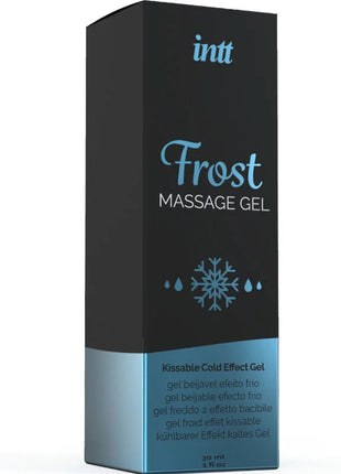 INTT MASSAGE & ORAL SEX - MASSAGEGEL MIT MINZE-GESCHMACK INTENSIVE KÄLTE-EFFEKT - Massagegel