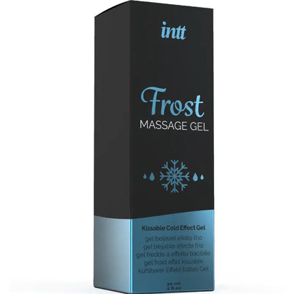 INTT MASSAGE & ORAL SEX - MASSAGEGEL MIT MINZE-GESCHMACK INTENSIVE KÄLTE-EFFEKT - Massagegel
