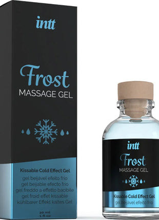 INTT MASSAGE & ORAL SEX - MASSAGEGEL MIT MINZE-GESCHMACK INTENSIVE KÄLTE-EFFEKT - Massagegel