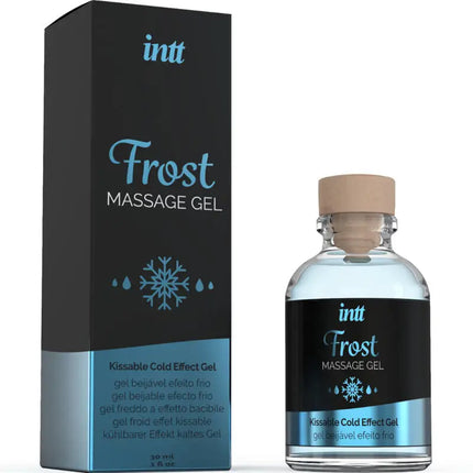 INTT MASSAGE & ORAL SEX - MASSAGEGEL MIT MINZE-GESCHMACK INTENSIVE KÄLTE-EFFEKT - Massagegel