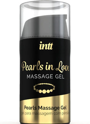 INTT MASSAGE & ORAL SEX - VERLIEBTE PERLEN MIT PERLENKETTE UND SILIKONGEL - Massage-Kits