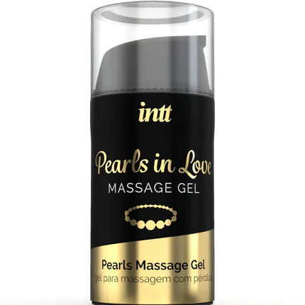 INTT MASSAGE & ORAL SEX - VERLIEBTE PERLEN MIT PERLENKETTE UND SILIKONGEL - Massage-Kits