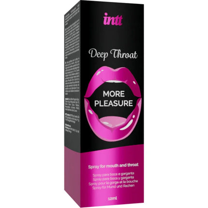 INTT - ORALES ERFRISCHUNGSSPRAY MIT MINZEGESCHMACK - Für Oralsex