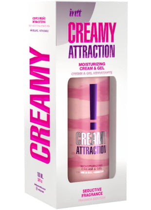 INTT RELEASES - APHRODISIAKUM-DUFTCREME UND -GEL 100 ML