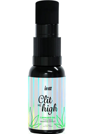 INTT RELEASES - CLIT ME HIGH CANNABISÖL 15 ML - Orgasmusverstärker