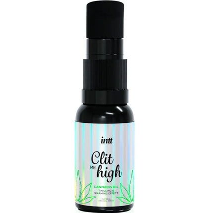 INTT RELEASES - CLIT ME HIGH CANNABISÖL 15 ML - Orgasmusverstärker