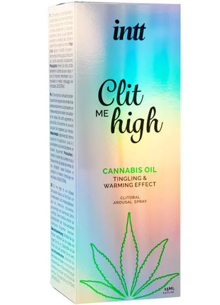INTT RELEASES - CLIT ME HIGH CANNABISÖL 15 ML - Orgasmusverstärker