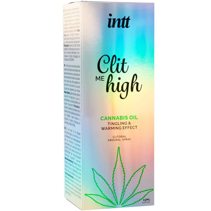 INTT RELEASES - CLIT ME HIGH CANNABISÖL 15 ML - Orgasmusverstärker
