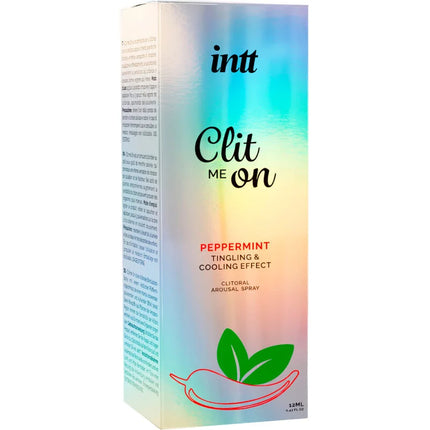 INTT RELEASES - CLIT ME ON PEPPERMIN 12 ML - Orgasmusverstärker