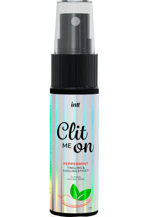 INTT RELEASES - CLIT ME ON PEPPERMIN 12 ML - Orgasmusverstärker