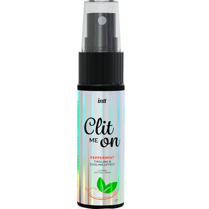 INTT RELEASES - CLIT ME ON PEPPERMIN 12 ML - Orgasmusverstärker