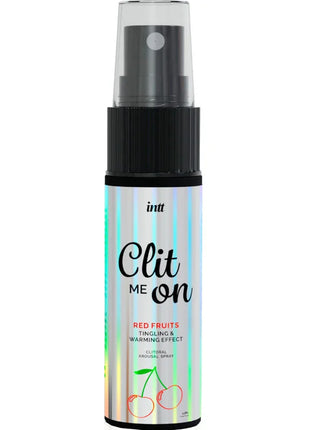 INTT RELEASES - CLIT ME ON RED FRUITS 12 ML - Vibrationseffekt