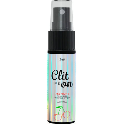 INTT RELEASES - CLIT ME ON RED FRUITS 12 ML - Vibrationseffekt