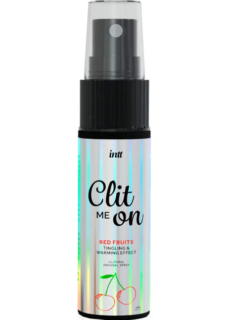 INTT RELEASES - CLIT ME ON RED FRUITS 12 ML - Vibrationseffekt
