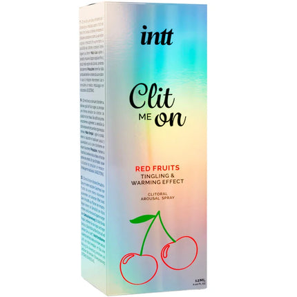 INTT RELEASES - CLIT ME ON RED FRUITS 12 ML - Vibrationseffekt