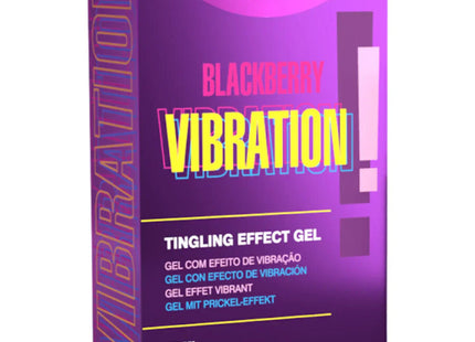 INTT RELEASES - FLÜSSIGE VIBRATIONSGEL MIT BROMBEERGESCHMACK 15 ML