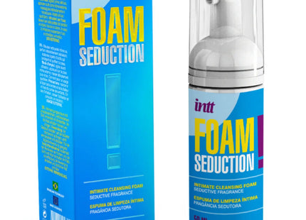 INTT RELEASES - FOAM SEDUCTION INTIM-REINIGUNGSSCHAUM 50 ML