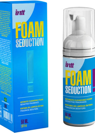 INTT RELEASES - FOAM SEDUCTION INTIM-REINIGUNGSSCHAUM 50 ML