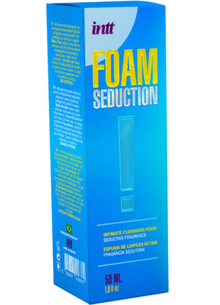 INTT RELEASES - FOAM SEDUCTION INTIM-REINIGUNGSSCHAUM 50 ML