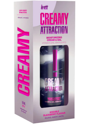 INTT RELEASES - KISSABLE CREME UND GEL MIT BROMBEERGESCHMACK 100 ML